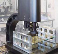 Macchina ottica manuale 3D 250x125x160 mm versione Standard