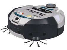 Robot aspiratore Makita LXT DRC300Z 18V 600m² senza batteria e carica batteria Robot aspiratore Makita LXT DRC300Z 18V 600m² senza batteria e carica batteria
