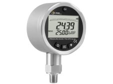 Manometro Acqua 0-60psi 0-4bar Con Attacco 1/8 BSPT: Strumento Di Misura In Metallo Per Aria E Olio, Quadrante 40mm