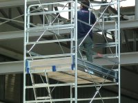 Ponteggio FUTURO 120X220 Marchetti in acciaio m 1.20x2.20x11.06