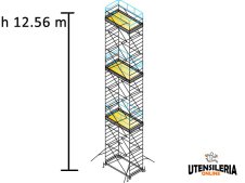 Ponteggio FUTURO 120X220 Marchetti in acciaio m 1.20x2.20x12.56