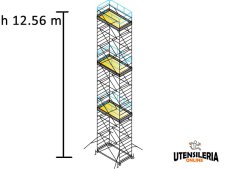 Ponteggio FUTURO 120X220 Marchetti in acciaio m 1.20x2.20x12.56