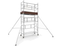 Ponteggio SMART TOWER Marchetti in alluminio m 0.75x1.66x3.66