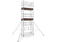 Ponteggio SMART TOWER Marchetti in alluminio m 0.75x1.66x6.25