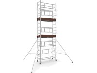 Ponteggio SMART TOWER Marchetti in alluminio m 0.75x1.66x6.66