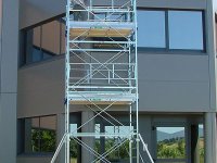 Ponteggio SYSTEM 100X180 Marchetti in acciaio m 1.00x1.80x3.50
