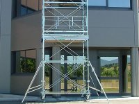 Ponteggio SYSTEM 100X180 Marchetti in acciaio m 1.00x1.80x8.00