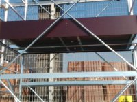 Ponteggio SYSTEM 100X200 Marchetti in acciaio m 1.00x2.00x6.50