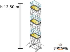 Ponteggio SYSTEM 120X180 Marchetti in acciaio m 1.20x1.80x12.50