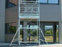 Ponteggio SYSTEM 120X180 Marchetti in acciaio m 1.20x1.80x3.50