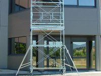 Ponteggio SYSTEM 120X180 Marchetti in acciaio m 1.20x1.80x9.50