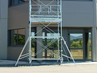 Ponteggio SYSTEM 120X200 Marchetti in acciaio m 1.20x2.00x2.00