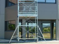 Ponteggio SYSTEM 120X200 Marchetti in acciaio m 1.20x2.00x8.00