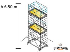 Ponteggio SYSTEM 75X180 Marchetti in acciaio m 0.75x1.80x6.50