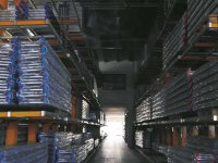 Scala a doppia salita GAUDÌ in alluminio da 3 a 10 gradini 80mm