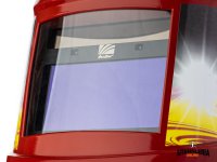 Maschera elettronica di saldatura FIRE TIG DIN 9-13 110002002