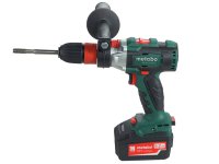 Trapano avvitatore per maschiatura Metabo GB 18 LTX BL Q I + 2 batterie 18V 5.5Ah