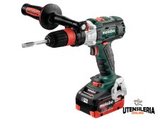 Trapano avvitatore per maschiatura Metabo GB 18 LTX BL Q I + 2 batterie 18V 5.5Ah