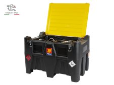 Serbatoio per trasporto gasolio Diesel Tank Meclube da 440lt 12V
