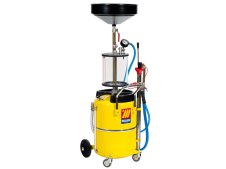 Aspiratore-recuperatore pneumatico Meclube per olio esausto 65lt con precamera