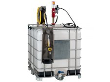 Pompa elettrica a batteria 12V Fervi 0755 per travaso gasolio e oli  minerali, 40 l/min [0755]