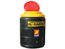 Contenitore di raccolta olio esausto Meclube Ecoil da 300lt Contenitore di raccolta olio esausto Meclube Ecoil da 300lt