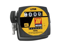 Distributore a colonna Meclube Gaia Service travaso gasolio, 100 l/min