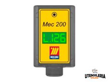 Indicatore elettronico ad ultrasuoni Meclube per fusti da 220 litri