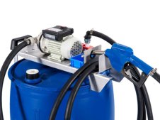 Barrel Kit Meclube per travaso AdBlue con pistola automatica, 40 l/min