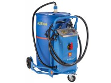 Pompa elettrica Giuly-Blu Meclube con carrello per travaso AdBlue, 40 l/min