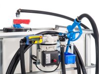 Pompa elettrica Meclube per travaso AdBlue da fusti IBC, 40 l/min