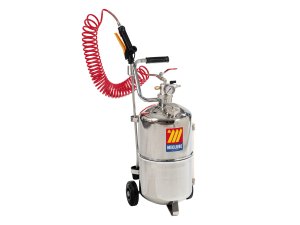 Nebulizzatore in acciaio inox AISI 304 Meclube per sanificazione, capacità 24l