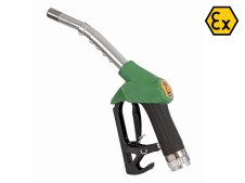 Pistola automatica in alluminio Meclube ZVA80 per travaso benzina, 80 l/min