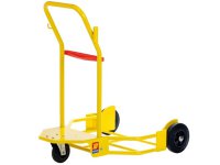 Pompa pneumatica di ingrassaggio Meclube per fusti 180-220 Kg, rapporto 60:1