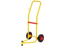 Pompa pneumatica di ingrassaggio Meclube per fusti 50-60 Kg, rapporto 60:1