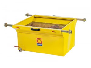 Recuperatore olio esausto da fossa Meclube, vasca 120 lt