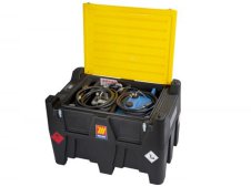 Serbatoio per trasporto gasolio-AdBlue Diesel Tank Meclube da 440+50lt 12V