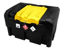 Serbatoio per trasporto gasolio Diesel Tank Meclube da 440lt 12V