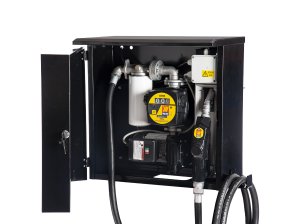 Armadietto distribuzione Meclube Box travaso gasolio, 60 l/m