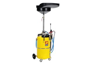 Aspiratore/Recuperatore pneumatico olio esausto Meclube serbatoio 90 lt