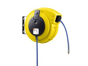 Avvolgitubo orientabile per aria/acqua Meclube CS-360, tubo 14+1mt