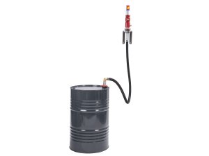 Kit distribuzione olio a parete Meclube per fusti 180-220l, 30 l/min
