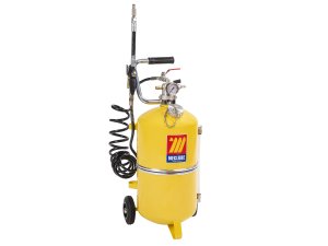Distributore olio pneumatico Meclube serbatoio 24 litri