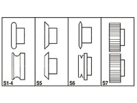 Bordatrice manuale per lamiera SBM 110-08 Metallkraft, capacità 0,8mm