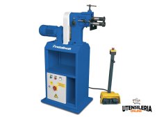 Bordatrice motorizzata per lamiera SBM 140-12 E Metallkraft, capacità 1,2mm Bordatrice motorizzata per lamiera SBM 140-12 E Metallkraft, capacità 1,2mm