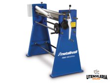 Calandra manuale a 3 rulli asimmetrici Metallkraft RBM 1000-20 ECO, ø 60mm 1000mm Calandra manuale a 3 rulli asimmetrici Metallkraft RBM 1000-20 ECO, ø 60mm 1000mm