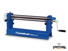 Calandra manuale a 3 rulli Metallkraft RBM 610-8, ø 38mm 610mm Calandra manuale a 3 rulli Metallkraft RBM 610-8, ø 38mm 610mm