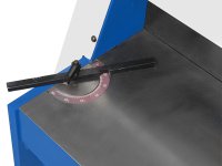Cesoia manuale di precisione TBS 1050-10T Metallkraft, 1050mm