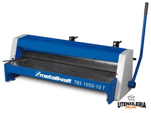 Cesoia manuale di precisione TBS 1050-10T Metallkraft, 1050mm
