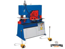 Cesoia punzonatrice HPS 55DS Metallkraft per profilati in acciaio, 55 ton Cesoia punzonatrice HPS 55DS Metallkraft per profilati in acciaio, 55 ton